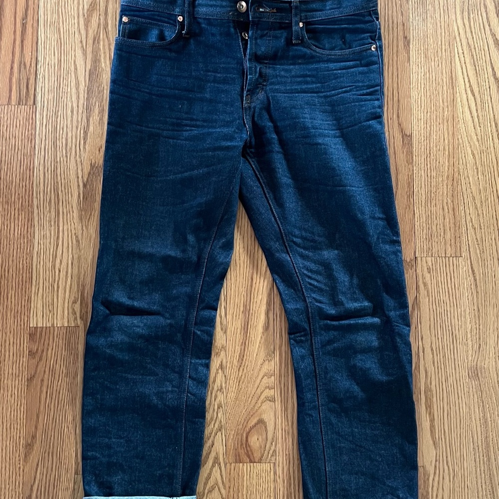 Unbranded UB101 Selvedge Denim Jeans